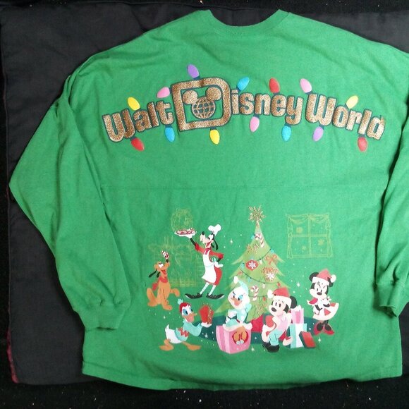Spirit Jersey Walt Disney World Christmas Shirt - Picture 6 of 7